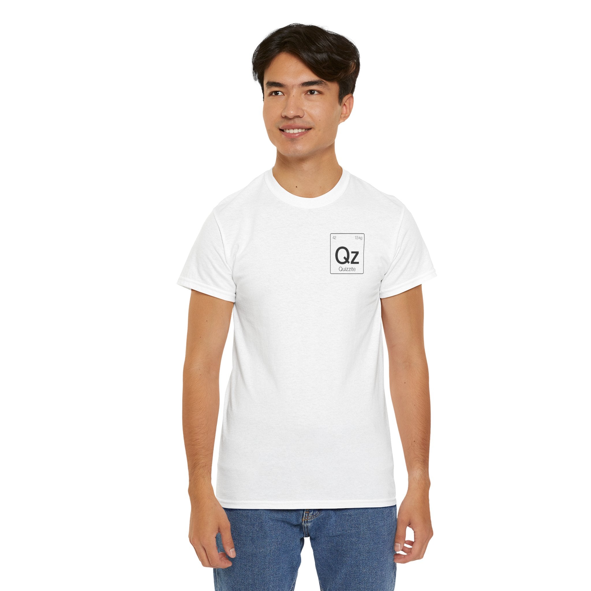 Quizzite Logo Unisex Heavy Cotton Tee