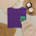 Quizzite Green Logo Unisex Heavy Cotton Tee