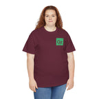 Quizzite Green Logo Unisex Heavy Cotton Tee