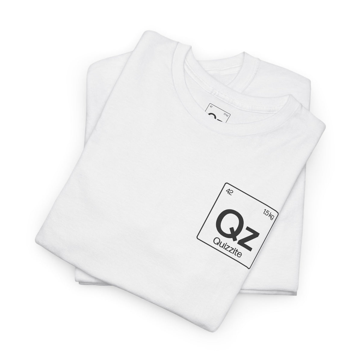 Quizzite Logo Unisex Heavy Cotton Tee