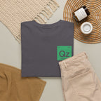 Quizzite Green Logo Unisex Heavy Cotton Tee