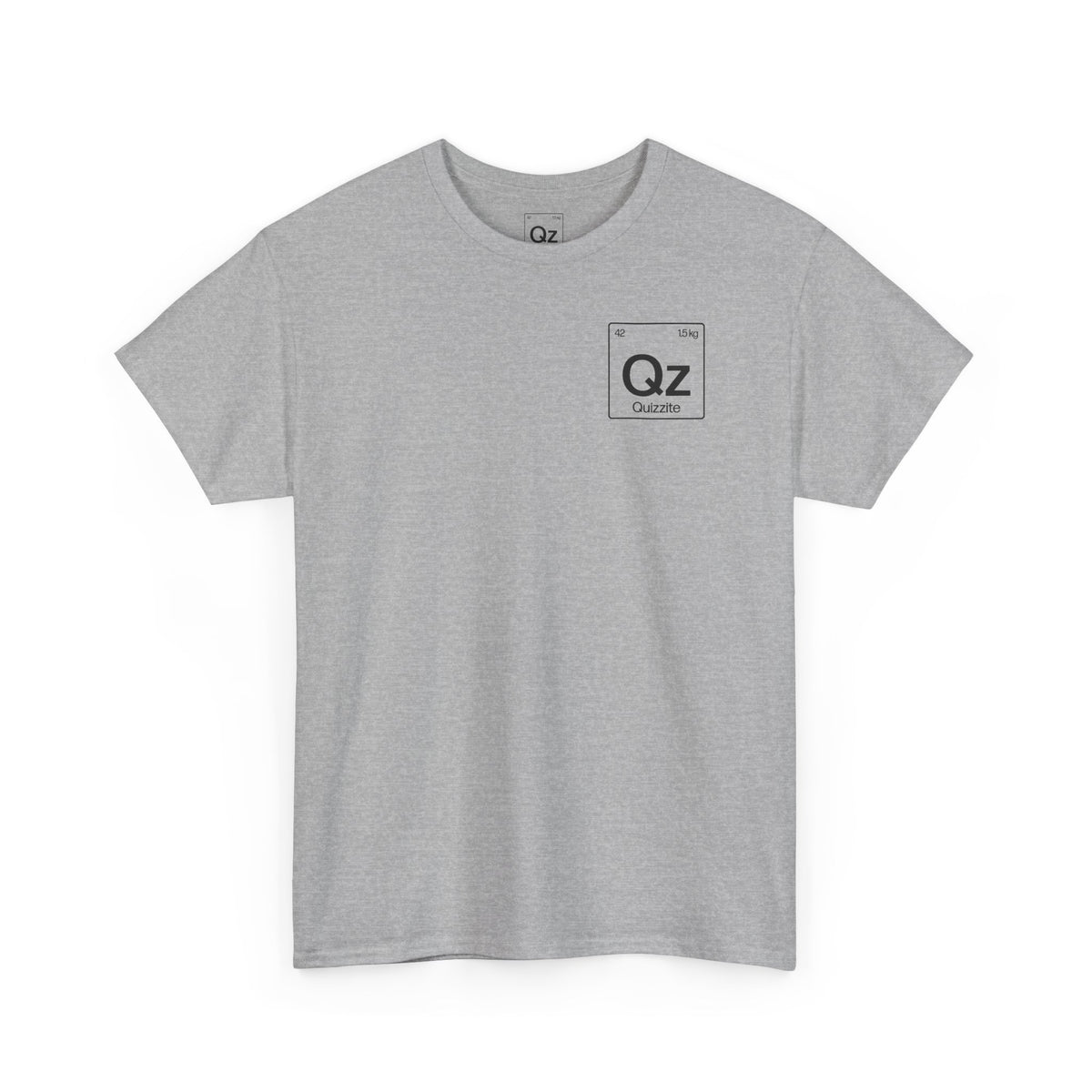Quizzite Logo Unisex Heavy Cotton Tee