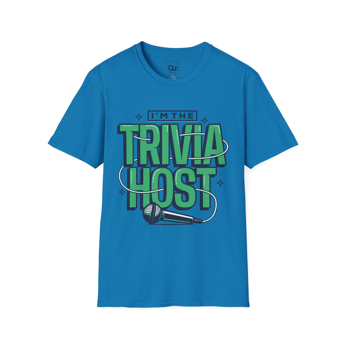 I’m the Trivia Host Unisex Softstyle Cotton Tee