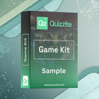 Sample Quizzite Game