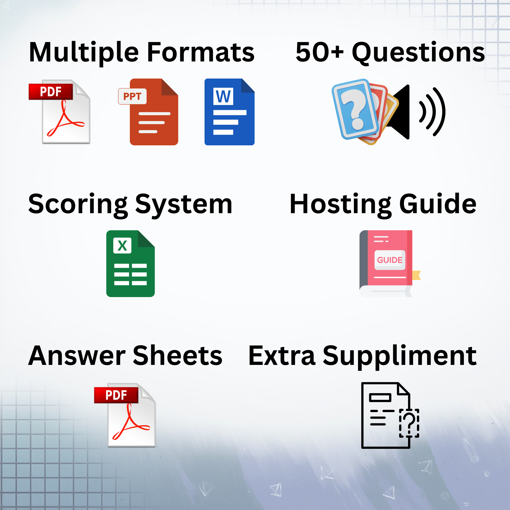 Sample Quizzite Game