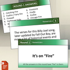 Sample Quizzite Game