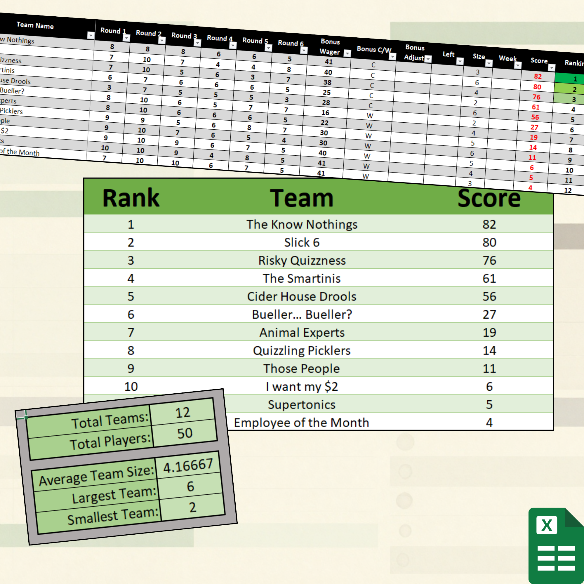 Sample Quizzite Game